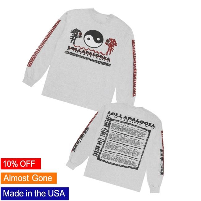 Lollapalooza Merch Store Shop Lollapalooza X Cactus Plant Flea Market T-Shirt, Hoodie, Tank Top, Sweater And Long Sleeve T-Shirt
