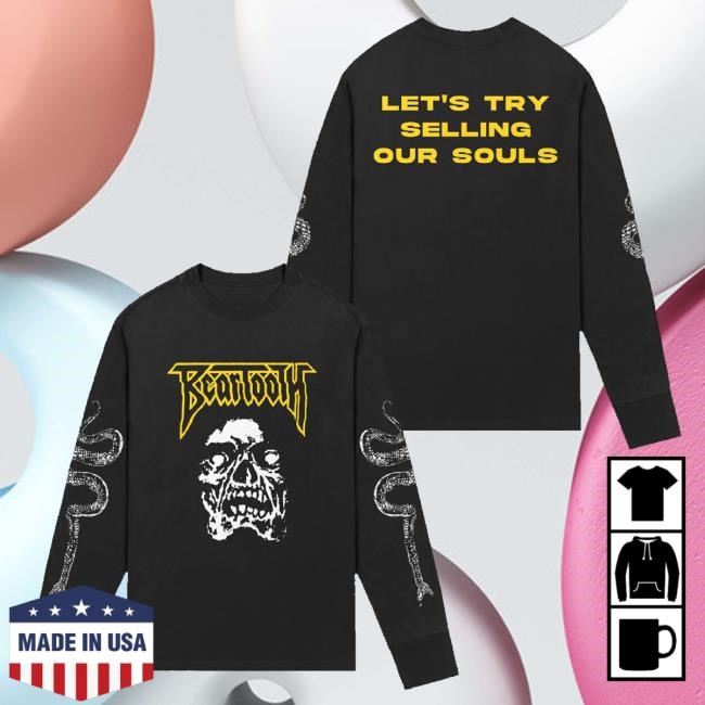 Beartooth Merch Lyric Classic Shirt