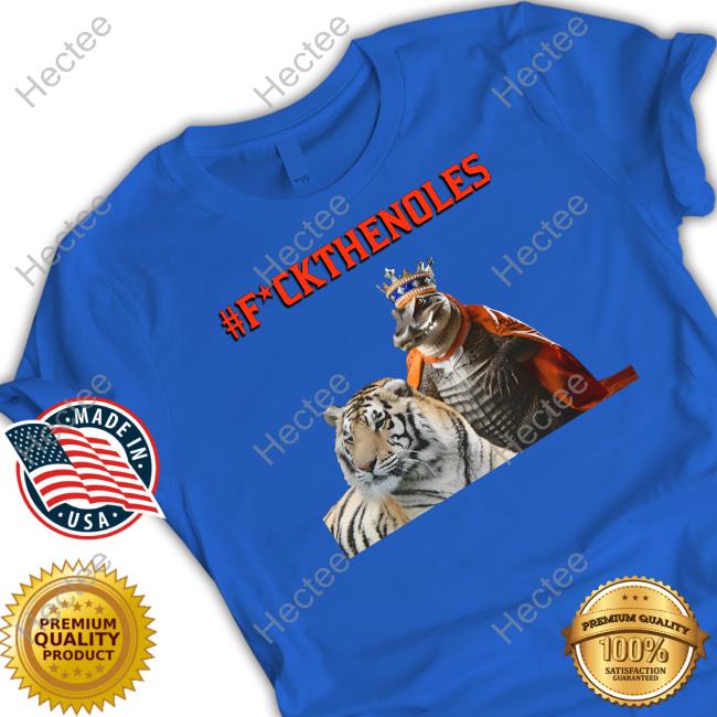 #Fuckthenoles With Gator King And Sarge T-Shirts