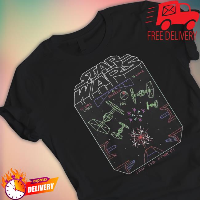 Official Star Wars Arcade Game Use The Force shirt