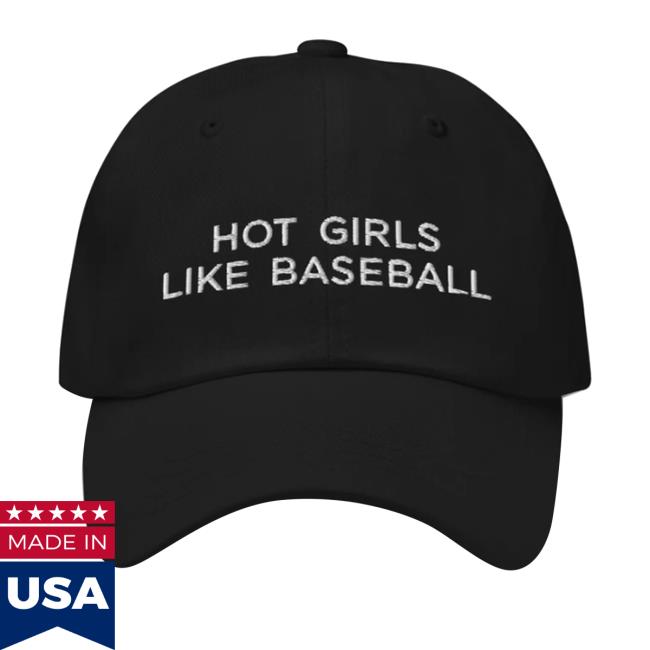 Hot Girl Society Hot Girls Like Baseball Dad Hat