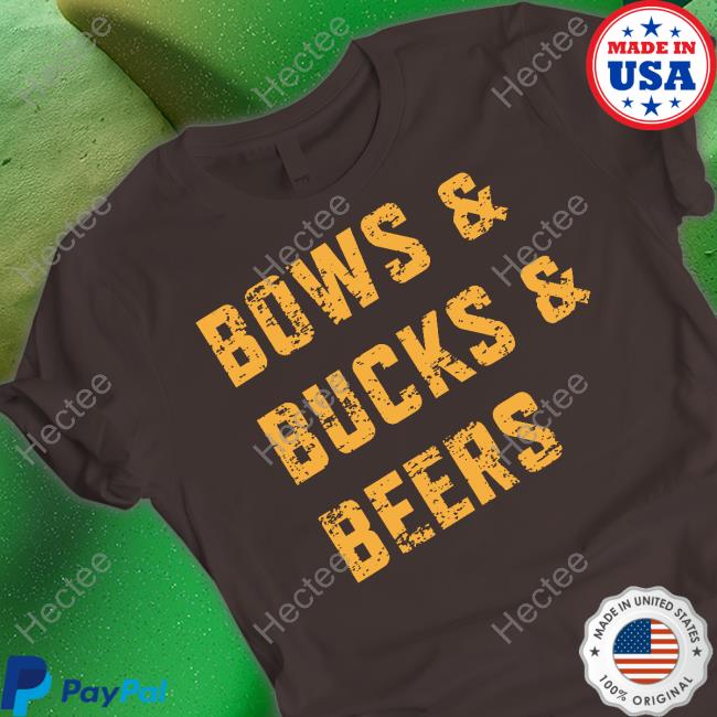 Whiskeyriff Bows & Bucks & Beers Tee Shirt