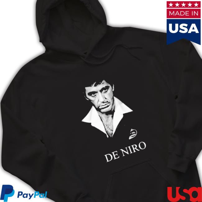 Official Best Of Al Pacino Scarface Tattoo De Niro New Tee Official Best Of Al Pacino Scarface Tattoo De Niro New T-Shirt