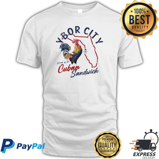 Ybor City Home Of The Cuban Sandwich Classic Shirt