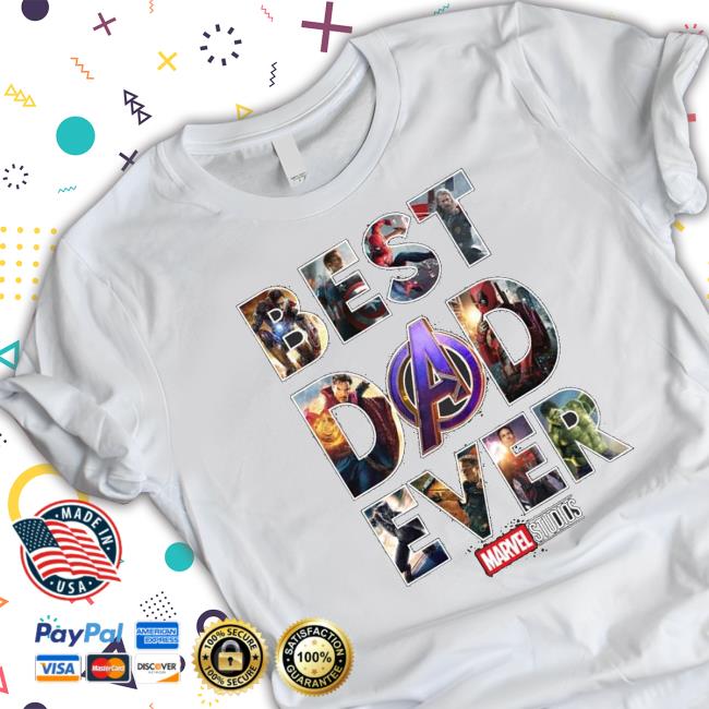 Best Dad Ever Marvel Studios 2023 shirt, hoodie, tank top, sweater and long sleeve t-shirt