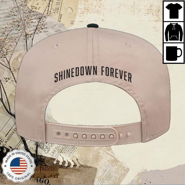 Shinedown Store Merch Ei8ht Forever Cap