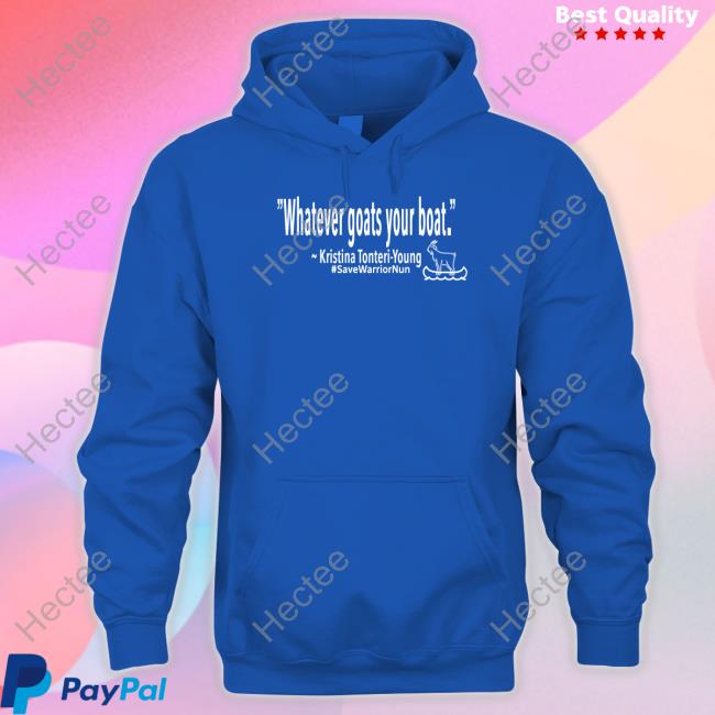 Official Whatever Goats Your Boat Kristina Tonteri-Young Shirt