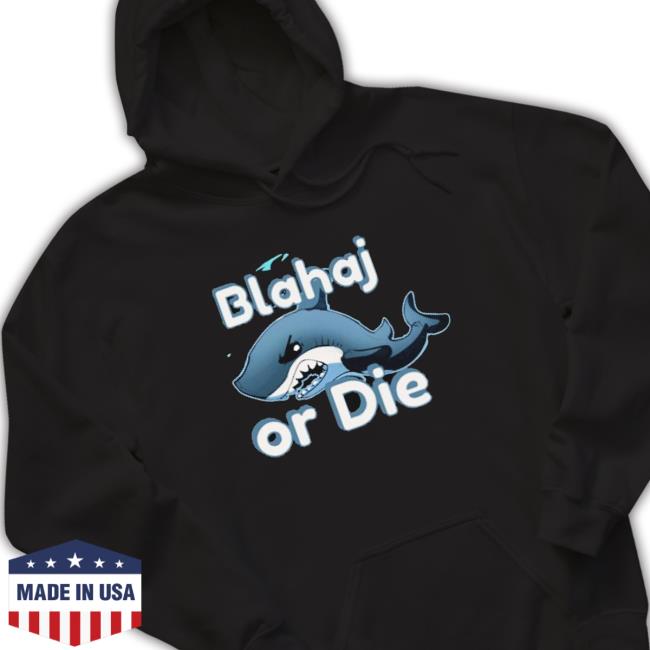 Official Ratcha Blahaj Or Die Sweaters