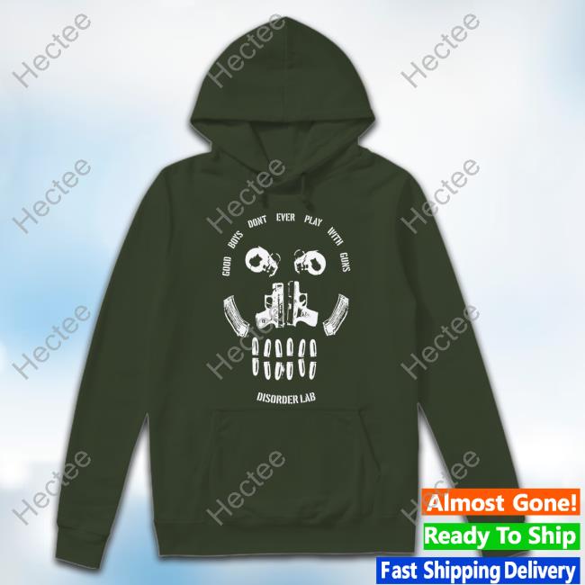 Colby Good Boy Don't Ever Play With Guns Disorder Lab Tank Top