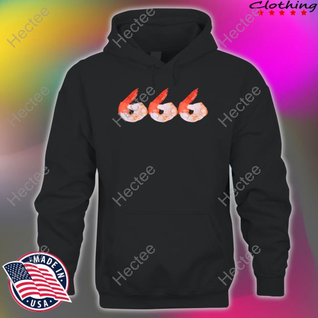 666 Shrimps Long Sleeve Tee Shirt