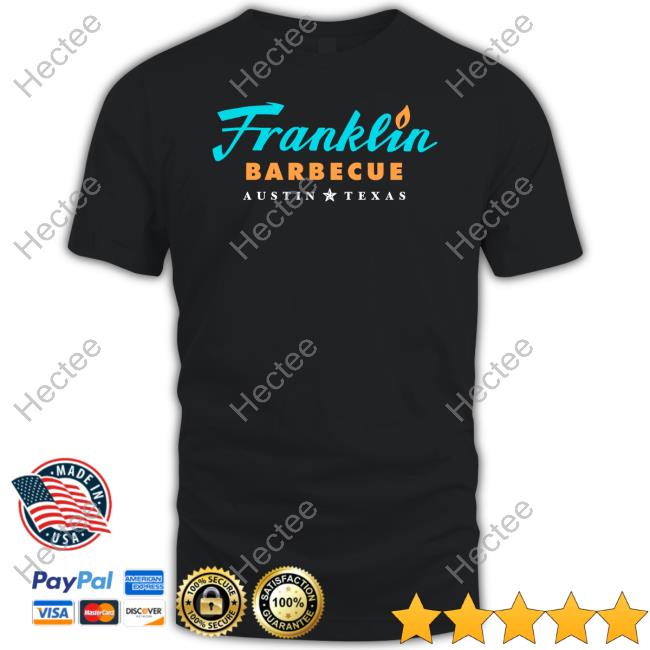 Jet Tila Wearing Franklin Barbecue Austin Texas Shirt