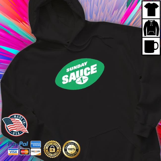 Sunday Sauce New York Jets Long Sleeve Shirt