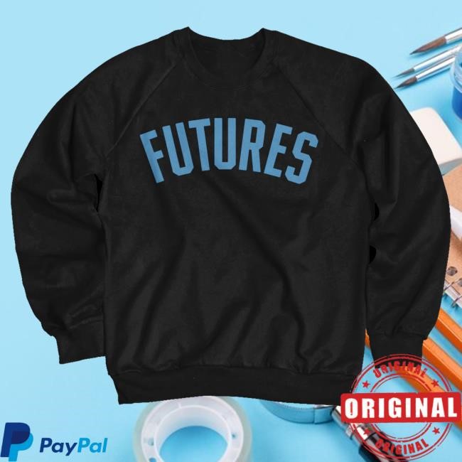 Jimmy Eat World Merch Futures Oxford Pennant Applique Classic Shirt Black