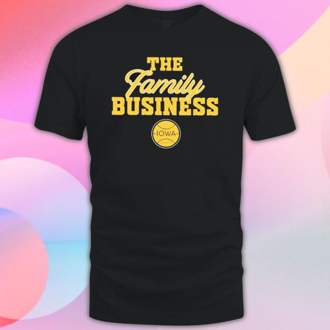 Official The Family Business Iowa Hooded Sweatshirt