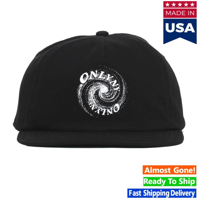 Mtvtn Merch Only Ny Galaxy Black Dad Hat