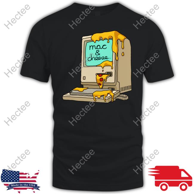 Dakkadakka Mac And Cheese Computer Hooded Sweatshirt
