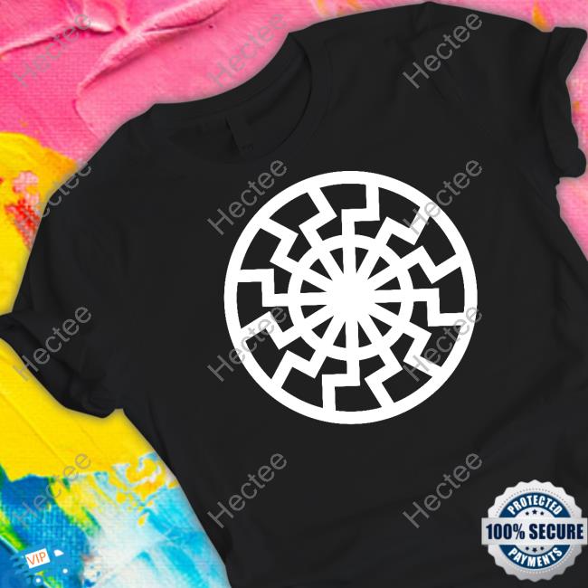 Schwarze Sonne III G539 Tee
