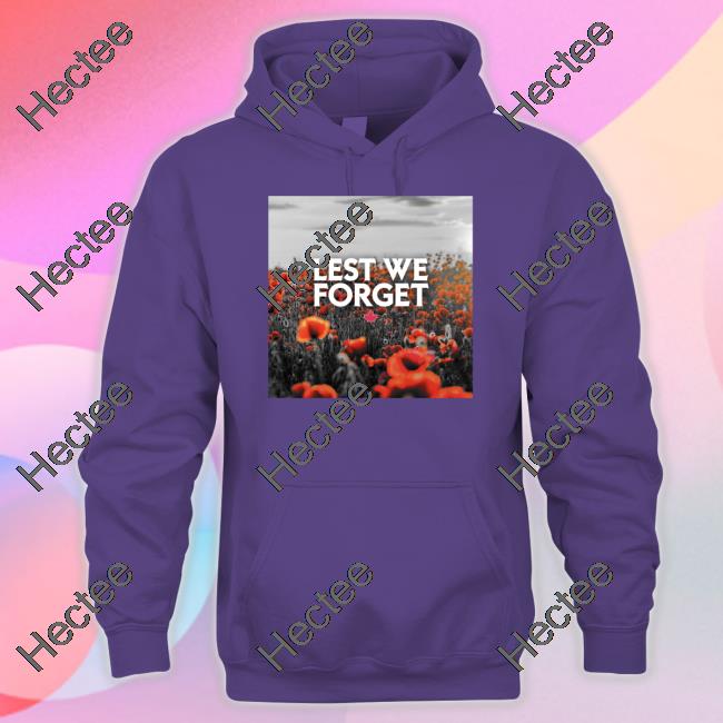 Toronto Blue Jays Lest We Forget Canada Hoodie Bluejays