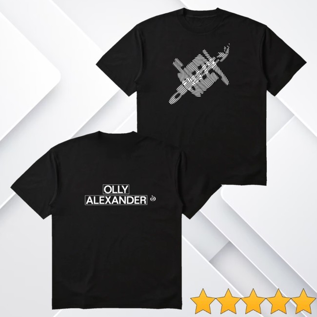 Olly Alexander Merch Store Dizzy Shirts