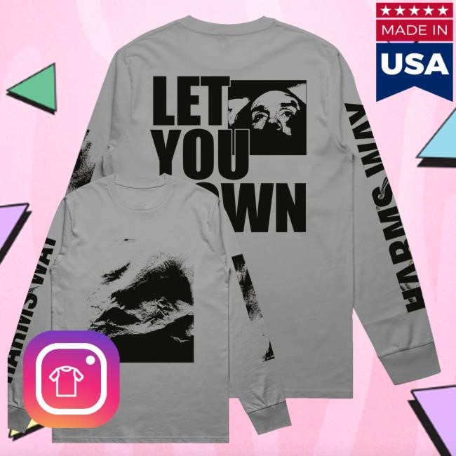 Harms Way Merch Shop Store Official Let You Down New Shirt