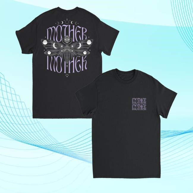 Mother Mother Astral Moth Tank Top Mother Mother Merch Store Astral Moth