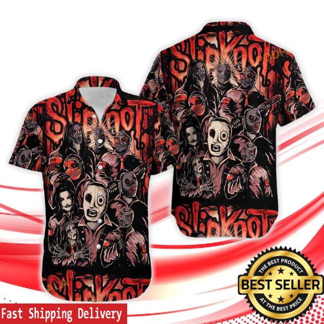 Slipknot All Over Print Unisex 3D Funny Hawaiian Unisex Sweatshirt – Bring Your Ideas, Thoughts And Imaginations Into Reality Today