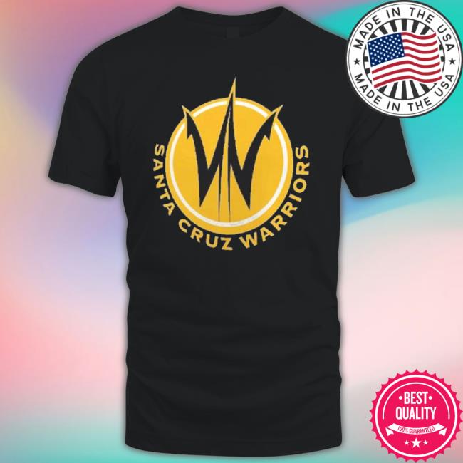 Santa Cruz Warriors Primary Logo 2023 Shirt