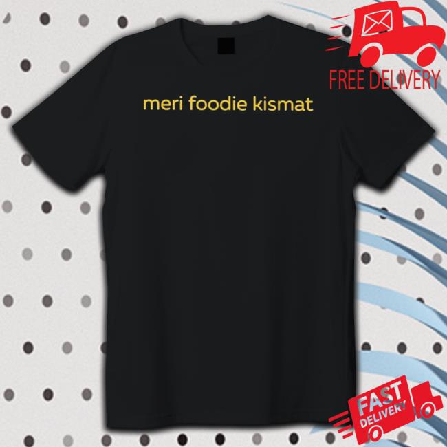 Official Meri Foodie Kismat Sweaters