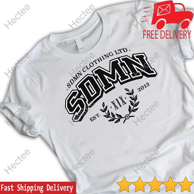 Sidemen Clothing Sdmn Imperial Varsity Est 2013 Shirts