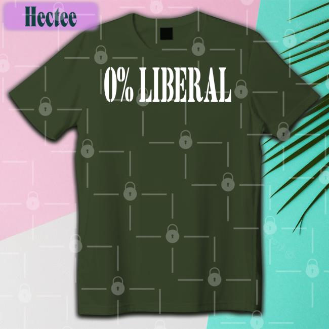 Ccg Bryson Wearing 0% Liberal T Shirts