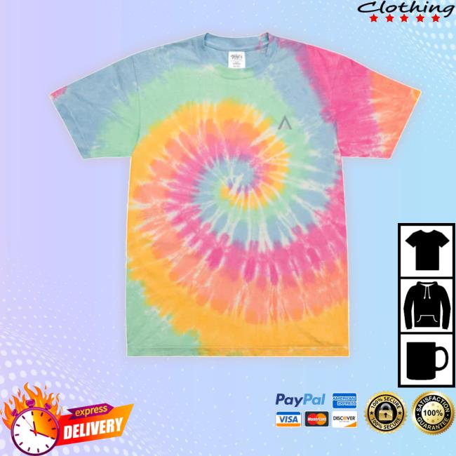 Agora Threads Oversized Tie-Dye Beach Tee Shirt
