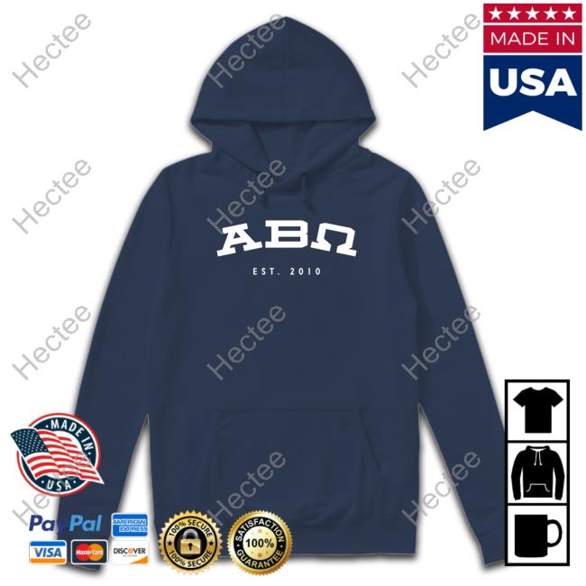 Abω Est 2010 University Abω Arc Logo Tee Shirt