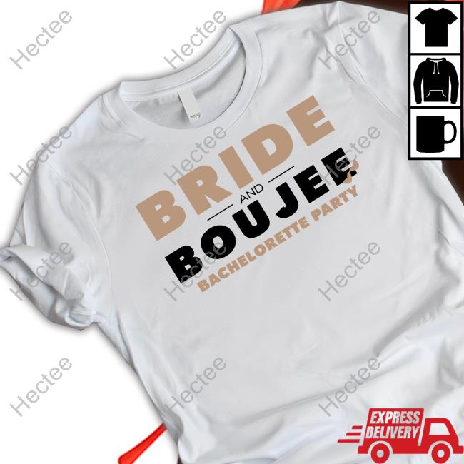 Bride And Boujee Bachelorette Party Long Sleeve T Shirt Simone Biles