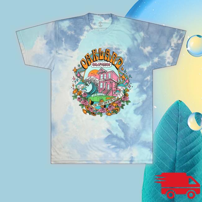 Oakland Dream Tiedye Tee