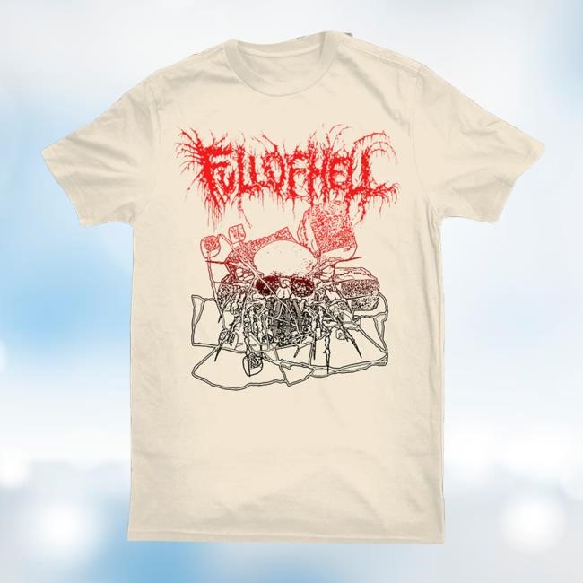Holymountainprinting Merch Store Shop Full Of Hell Skull Sweaters