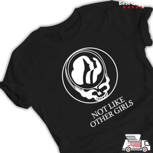 Skull Not Like Other Girls shirt, hoodie, tank top, sweater and long sleeve t-shirt