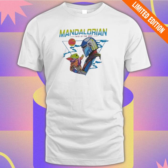 Mandalorian Grogu Shirt Star Wars Shirt Mandalorian Grogu Shirt Star Wars shirt, hoodie, tank top, sweater and long sleeve t-shirt