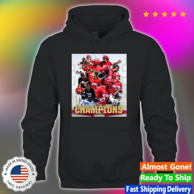Nicholls State University 2023 Southland Tournament Champions Shirt