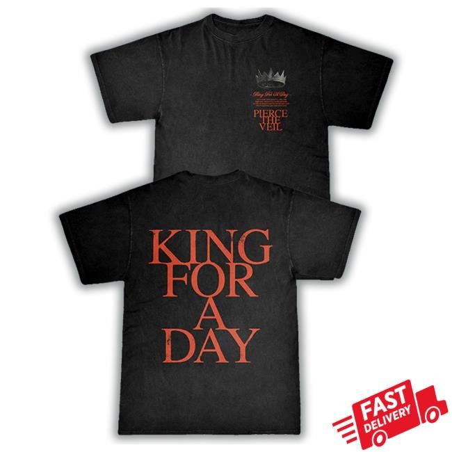 Pierce The Veil King For A Day Crown Hoodie