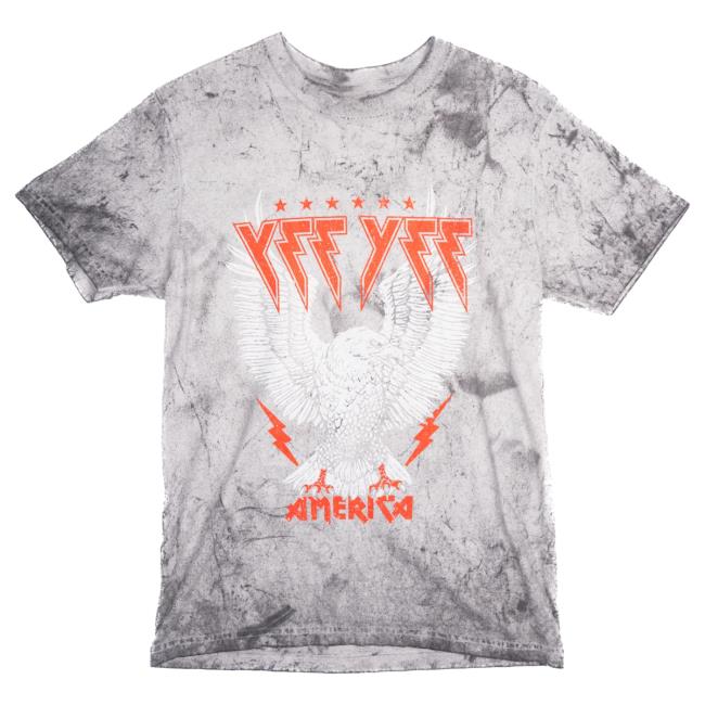 Official Yee Yee Apparel Clothing Vintage Rock Tees YeeYee Merch Store Shop