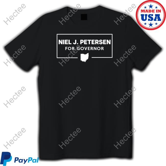 Davram Niel J Petersen For Governor Long Sleeve T Shirt