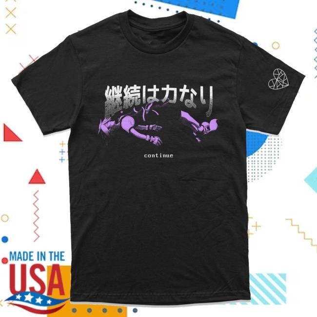 Dream Clothing Merch Continue Tee Shirt