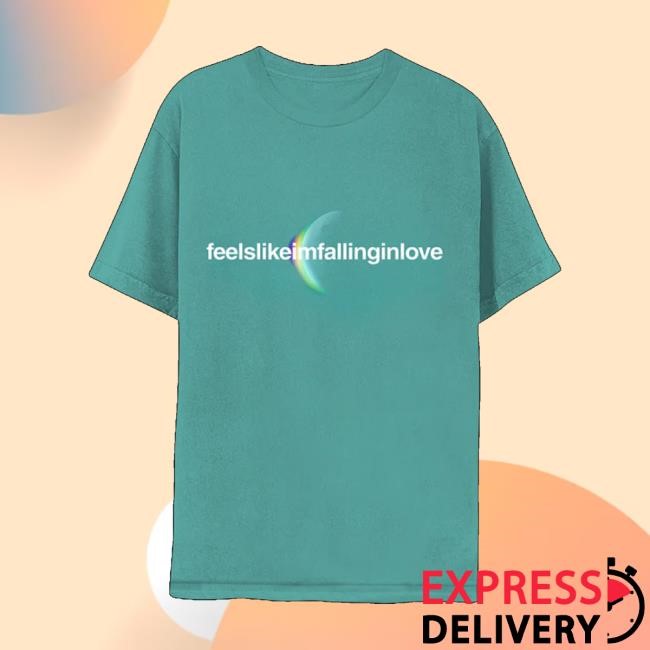Coldplay Merch Store Feelslikeimfallinginlove Long Sleeve Shirt