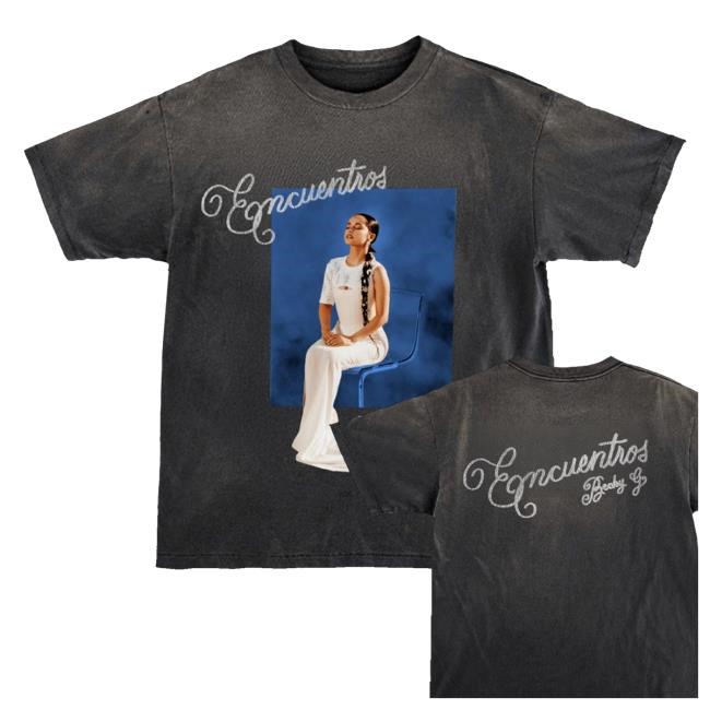 Iambeckyg Merch Shop Store Official Encuentros Vintage Long Sleeve Shirt