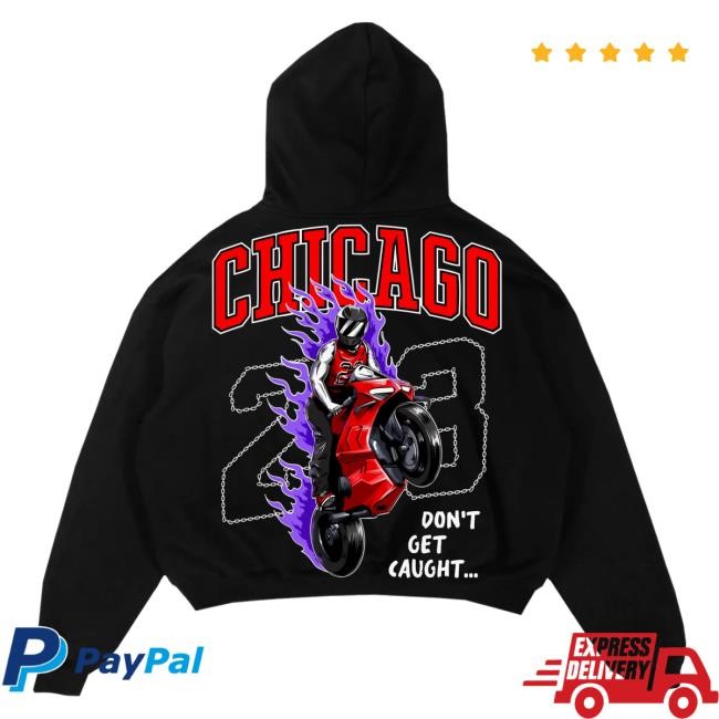 Ghost Racing Chicago Ghost Hoodie Sweatshirt