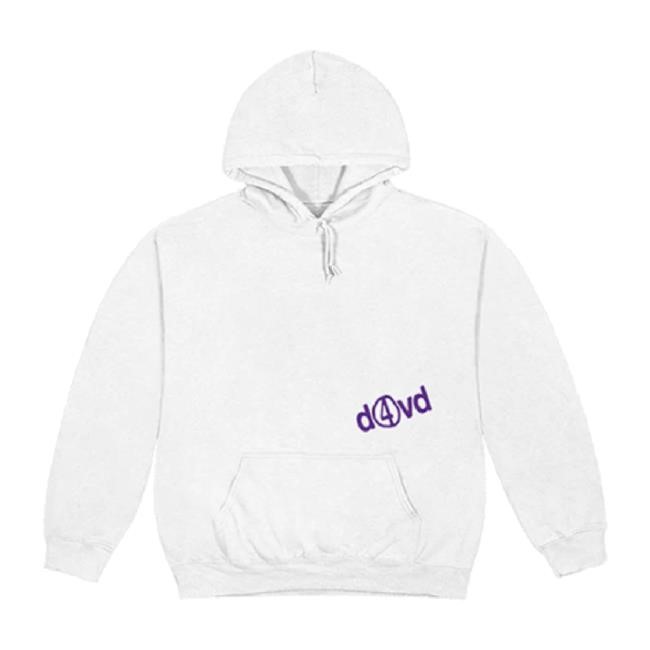 Official D4vd Spotify Unisex Sweatshirt D4vd Shop Merch Store
