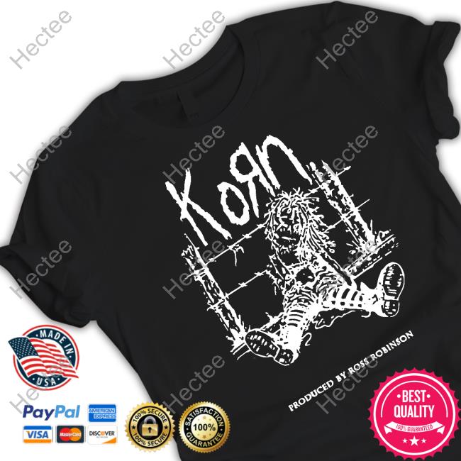 Korn Produced By Ross Robinson Tee Shirt