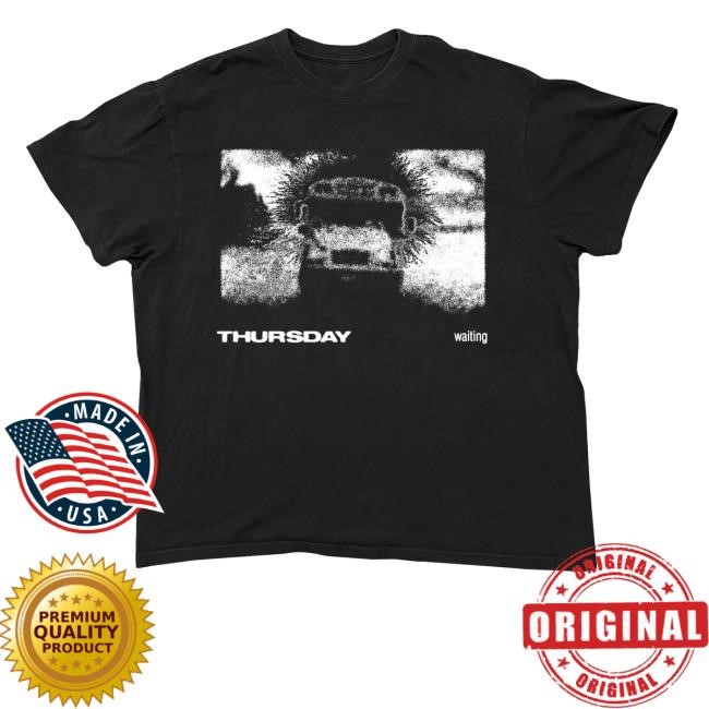 Thursday Waiting For The Bus Long Sleeve Shirt