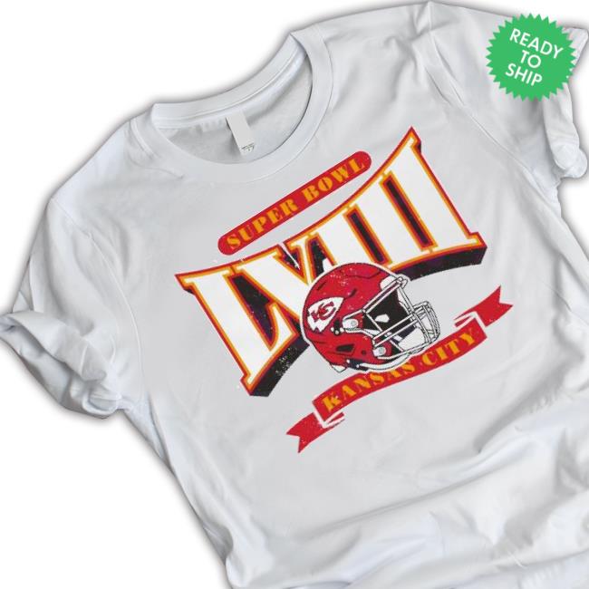 Trending Super Bowl Lviii Kansas City Chiefs Helmet Classic Shirt
