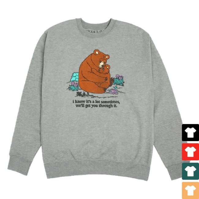 Trending Bear Sweaters Jeremy Zucker Music Shop Merch Store